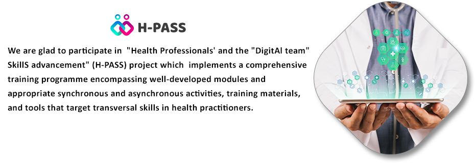 Health Professionals' and the "DigitAl team" SkillS advancement" (H-PASS)