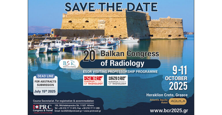 20o ΧΧ Balkan Congress of Radiology