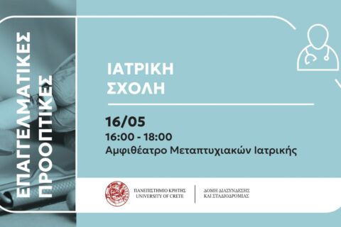 Επαγγελματικές Προοπτικές των Αποφοίτων της Ιατρικής Σχολής