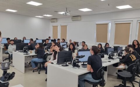 New, State-of-the-Art Microscopy Laboratory