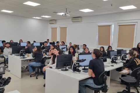New, State-of-the-Art Microscopy Laboratory