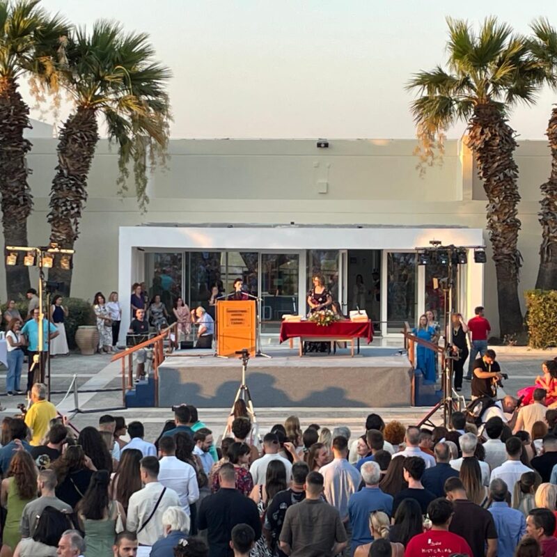 Ορκωμοσία αποφοίτων απονομή Πτυχίων Iατρικής 25/7/2025