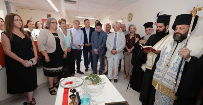 Δημιουργία της πρώτης στην Ελλάδα Μονάδα Επιληψίας, στη Νευρολογική Κλινική του ΠαΓΝΗ
