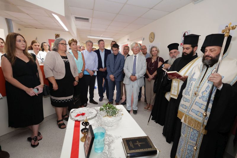 Δημιουργία της πρώτης στην Ελλάδα Μονάδα Επιληψίας, στη Νευρολογική Κλινική του ΠαΓΝΗ